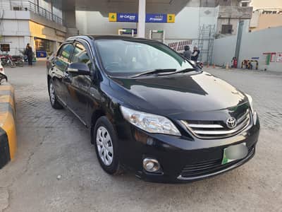 Toyota Corolla XLi  2012 Reg.
