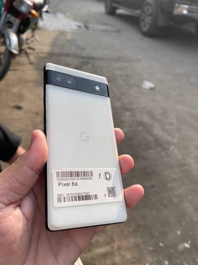 Google Pixel 6a 5G 6/128 10/10 excellent condition