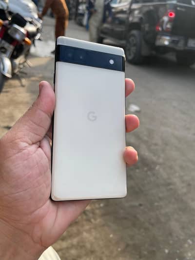 Google Pixel 6a 5G 6/128 White  10/10 excellent condition