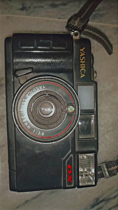 YASHICA old model camra 1980