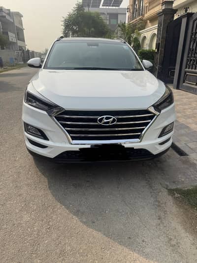 Hyndai tucson for sale bumboer to bumper genuine