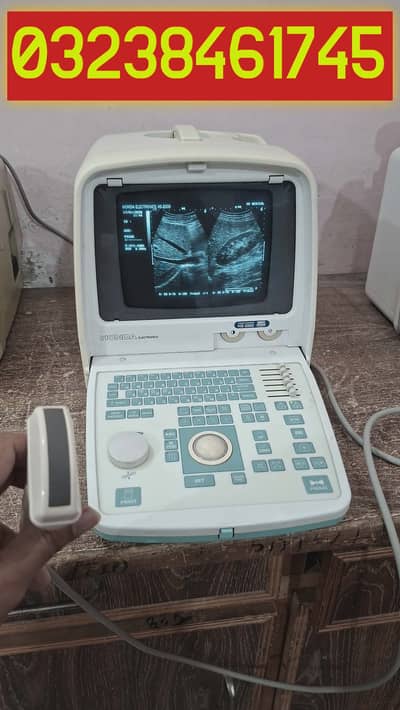 used Honda hs 2000 ultrasound machine