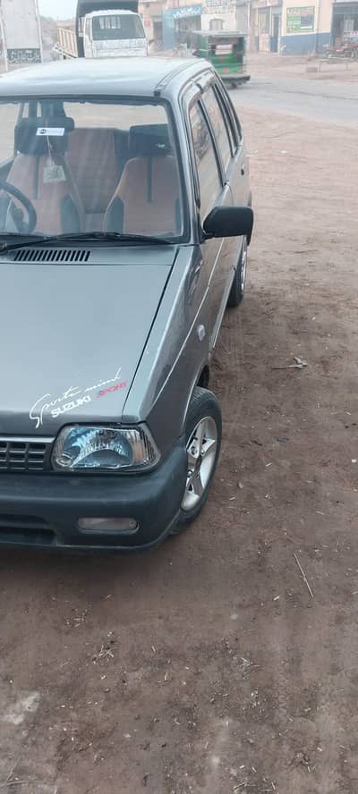 Suzuki mehran urgent sale 03039094195
