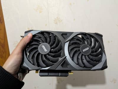 Msi Ventus 2x RTX 3070 8gb graphics card for sale
