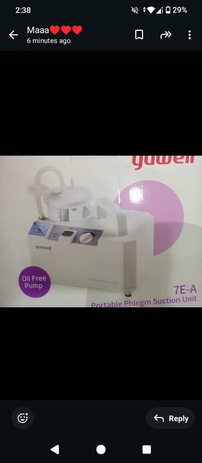 Oxygen Machine