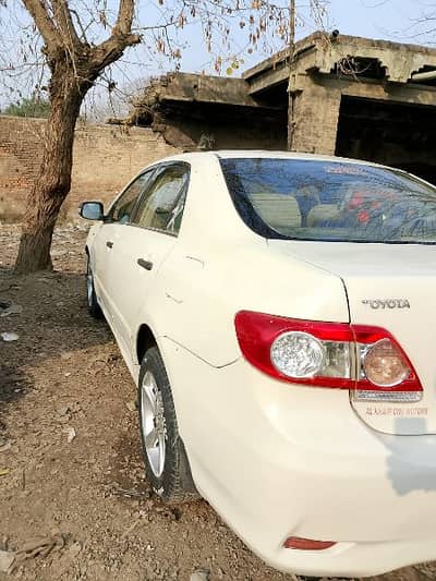 Toyota Corolla XLI 2010