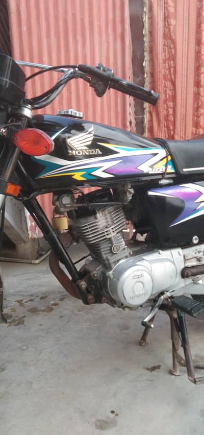 full original CG 125 2020 modle