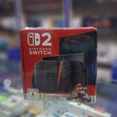 Nintendo switch 2  brand new box pack