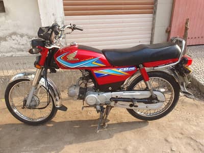 Honda cd 70 2019 model Home used good condition.