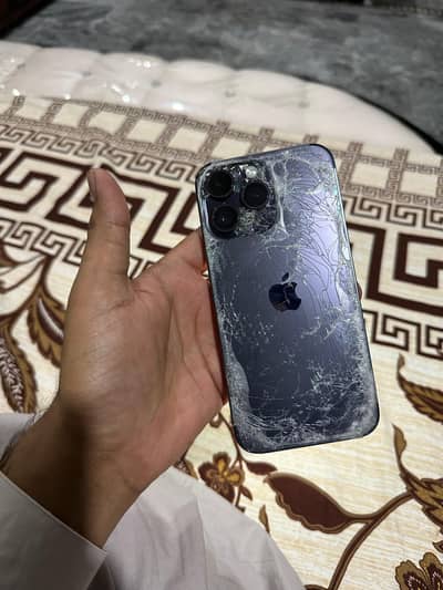 14 Pro max Non PTA jv 128GB