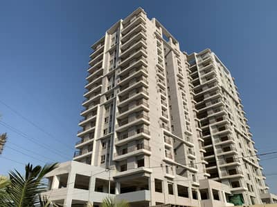 Near to Possession Flat Defence view Karachi