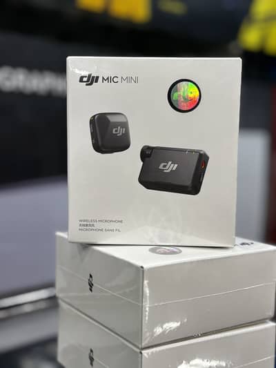 DJI mic mini - wireless microphone - dji mic - 1 year oficial warranty