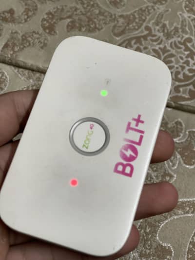 Zong bolt plus unlock chargi device