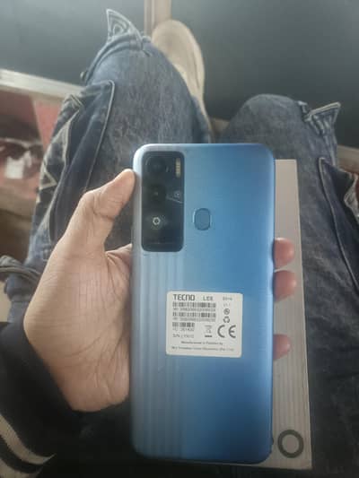 techno Pova one 4+3/64 set box charger glass change