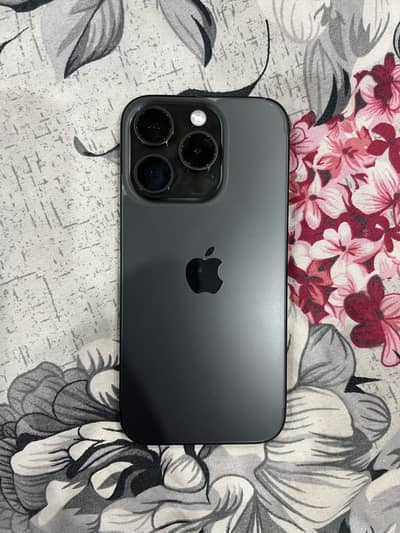 Iphone 15 Pro NON PTA 256gb Box available