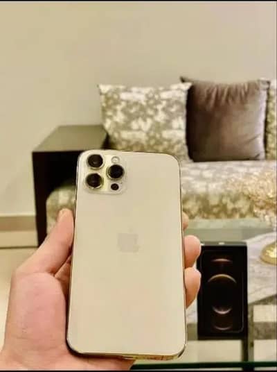 12 pro max gold pta approved both sims