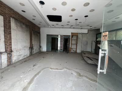 10 Marla Commercial Space For Rent