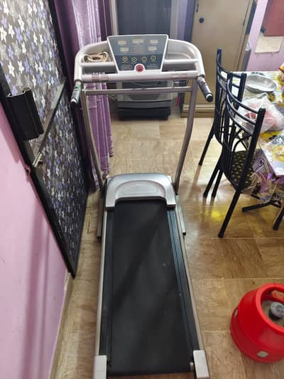 Heavy-Duty Electric Treadmill | Gym-Grade Performance for Home Fitness