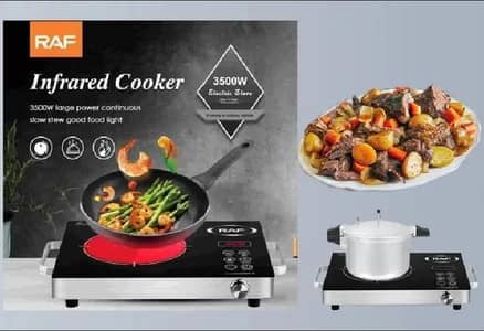 just box open new electrice stove