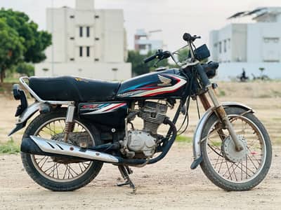 Honda 125 2015