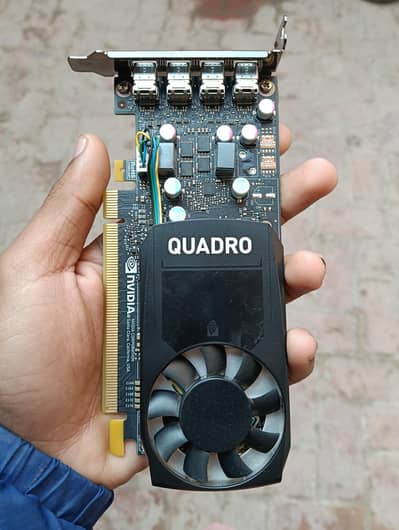 NVIDIA QUADRO P620 GRAPHIC CARD