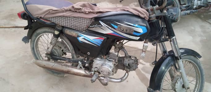 hi speed letter per Hy bike