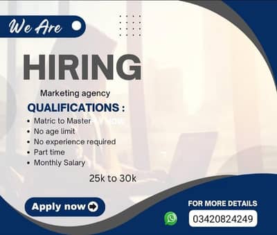 Part Time, Full Time online jobs