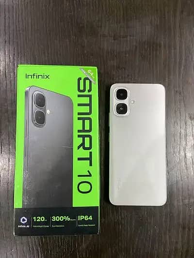 Infinix smart 10 just box open only 6 days use