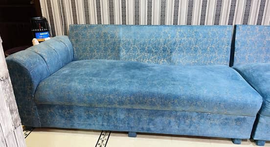 L shaped sofa