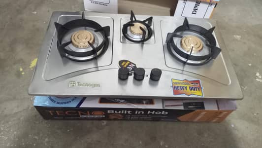 Tecno stove 1 year warranty