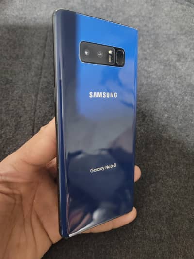 Note 8 6gb 64gb dual sim pta
