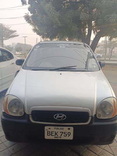 Hyundai Centro Club EFI
