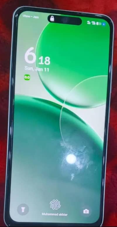 itel s25 display finger