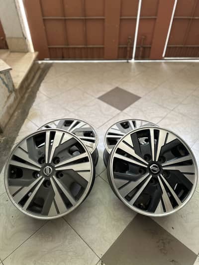 Nissan Serena Rims PCD 114.3 Center Bore 66.1mm