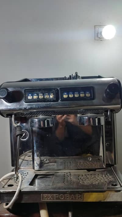 Coffee Machina whole setup