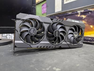 ASUS TUF RTX 3070 TRIO
