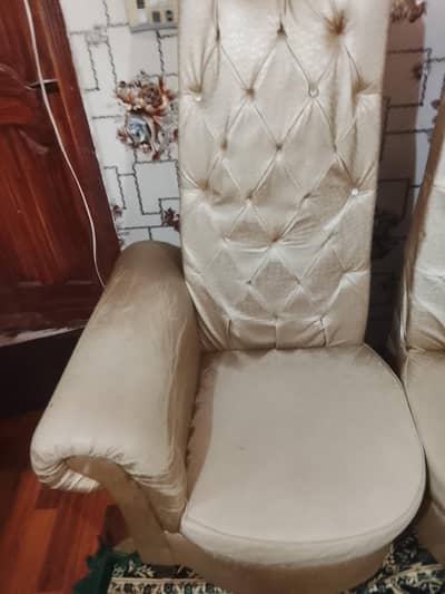 Heighted chairs/Shahi kursi