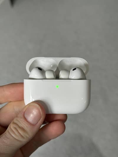 Airpods pro 3 latest edition earbuds with type c buzzer volume control