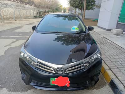 Corolla GLi, manual used by army officer
