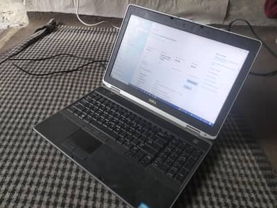 Dell latitude E6530, 8gb ram 500gb storage with graphic card