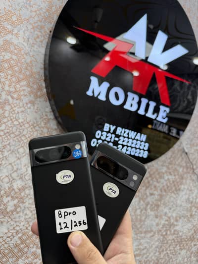 Google Pixel 8 Pro 12 /256 12/128. Pixel 8 Offical Pta Fresh Stock