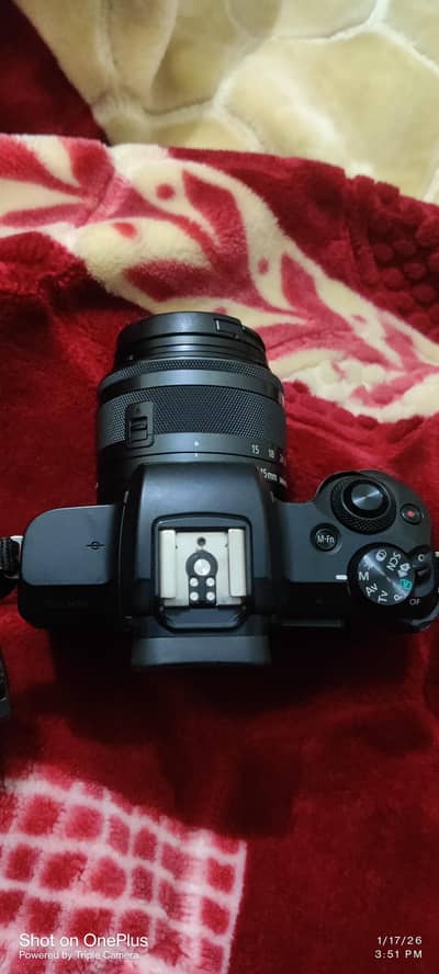 M50 Mirrorless 4k camera