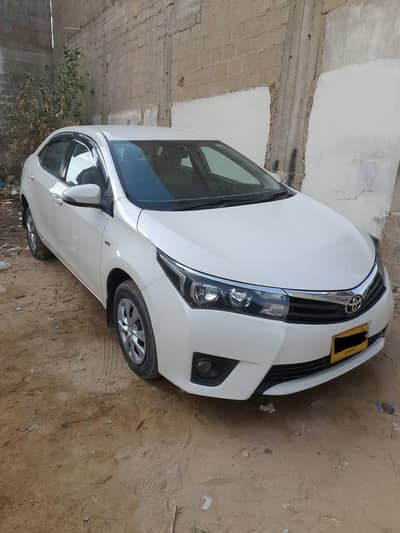 Toyota Corolla XLi 2015 Model Excellent condition