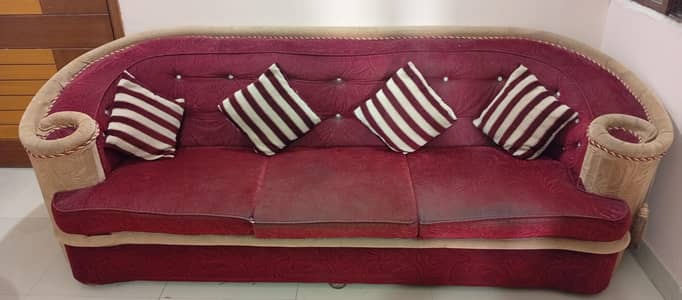 7 seater Sofa set