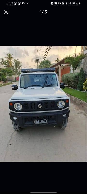 Suzuki Turbo 660cc Jimny Model 2024 Register 2025