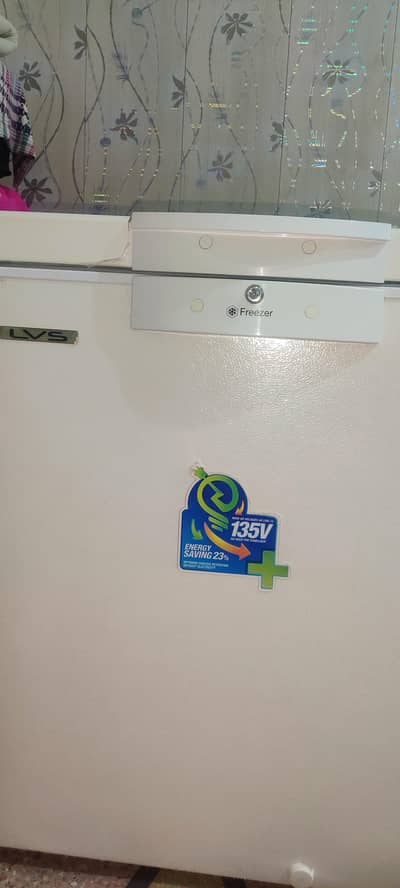 Dawlance Original LVS Deep Freezer (2 in One) (Freezer + Refrigerator)
