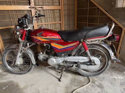 Honda CD 70 2012