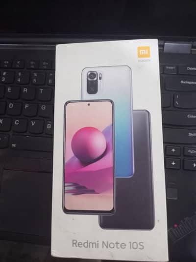 Redmi Note 10S 6/128 with box Amoled Display