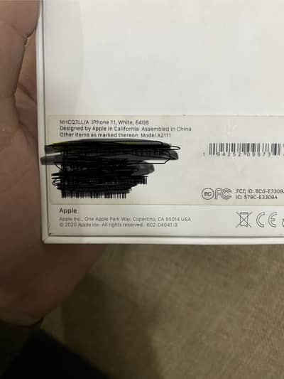 Iphone 11 officially pta approved 64 gb