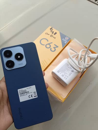 realme c63